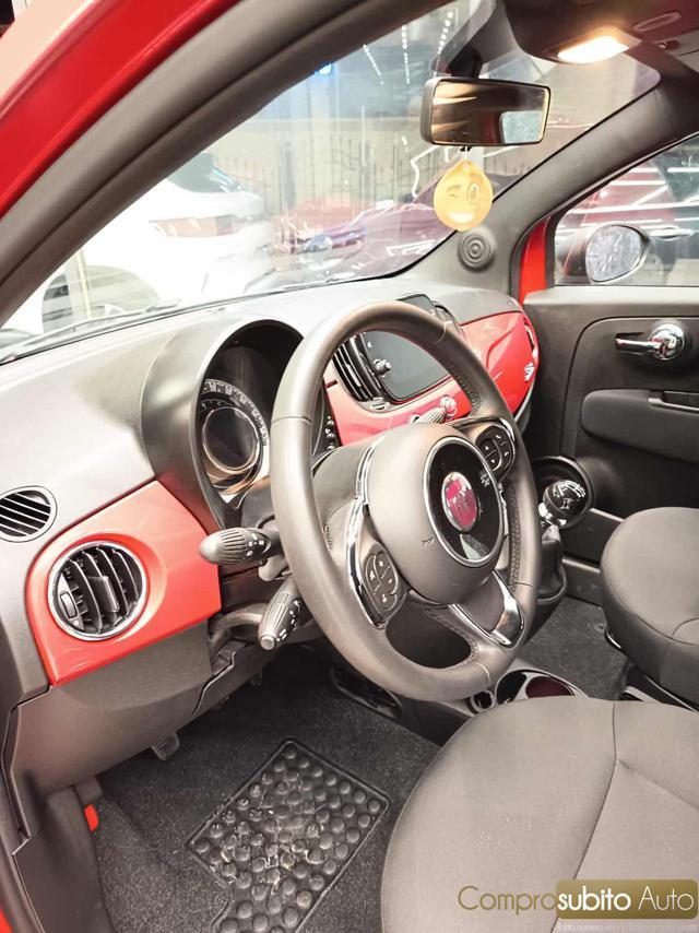 FIAT 500 1.0 Hybrid Red