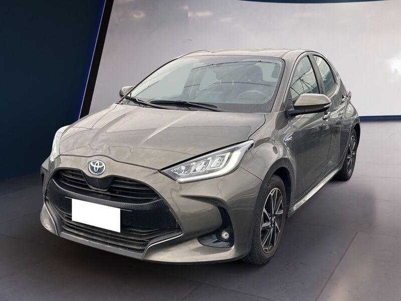 Toyota Yaris IV 2020 1.5 hybrid Trend