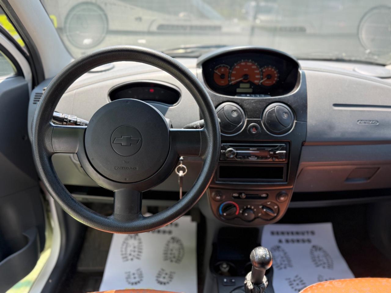 Chevrolet MATIZ 800 GPL SE ECO LOGIC UNICOPROPRIETARIO