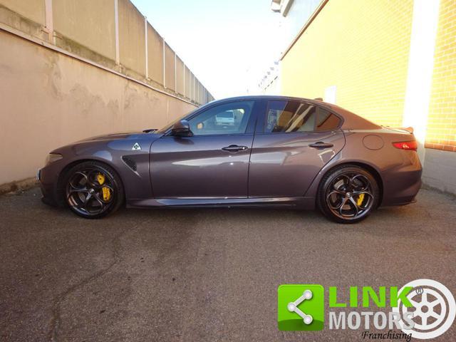 ALFA ROMEO Giulia 2.9 T V6 AT8 Quadrifoglio 510 CV IVA e