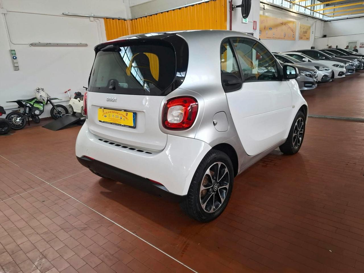Smart ForTwo 70 1.0 twinamic Passion