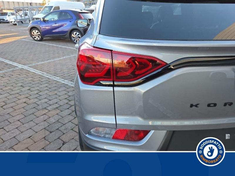 KGM Korando Black Edition K-Line 1.5 Turbo GDI 163 CV 2WD AT