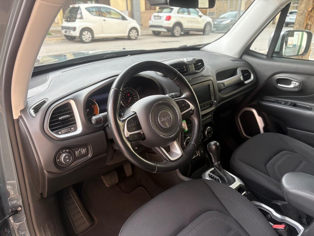 Jeep Renegade 1.6 Mjt DDCT 120 CV Limited FULL/NAV