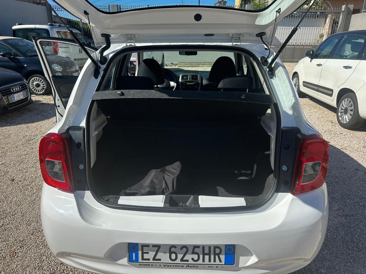 Nissan Micra 1.2 12V 5 porte GPL 2015