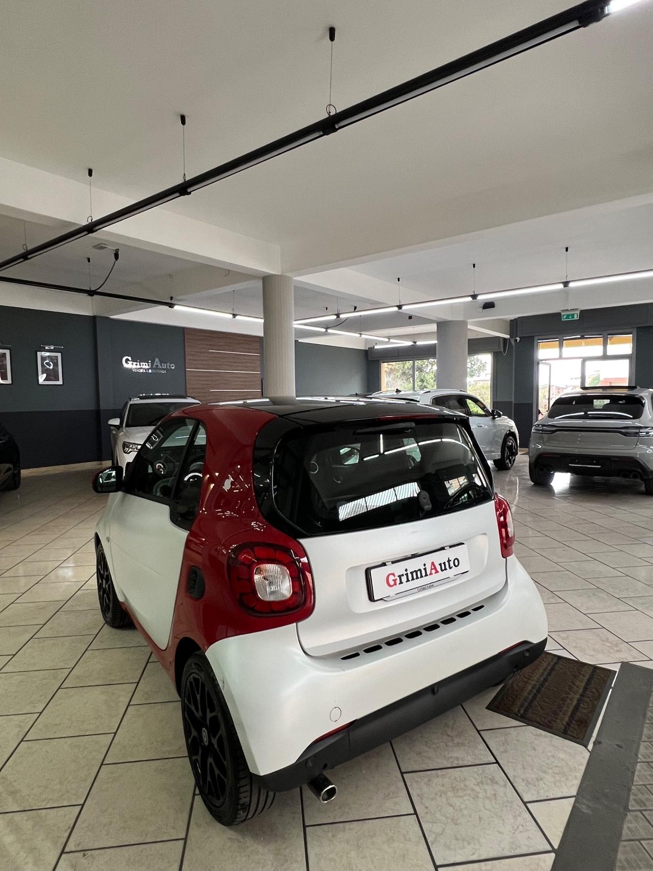 Smart ForTwo 90 0.9 Turbo twinamic Passion