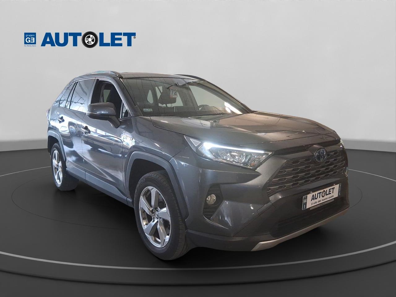 Toyota RAV 4 RAV4 2.5 HV (218CV) E-CVT 2WD Dynamic