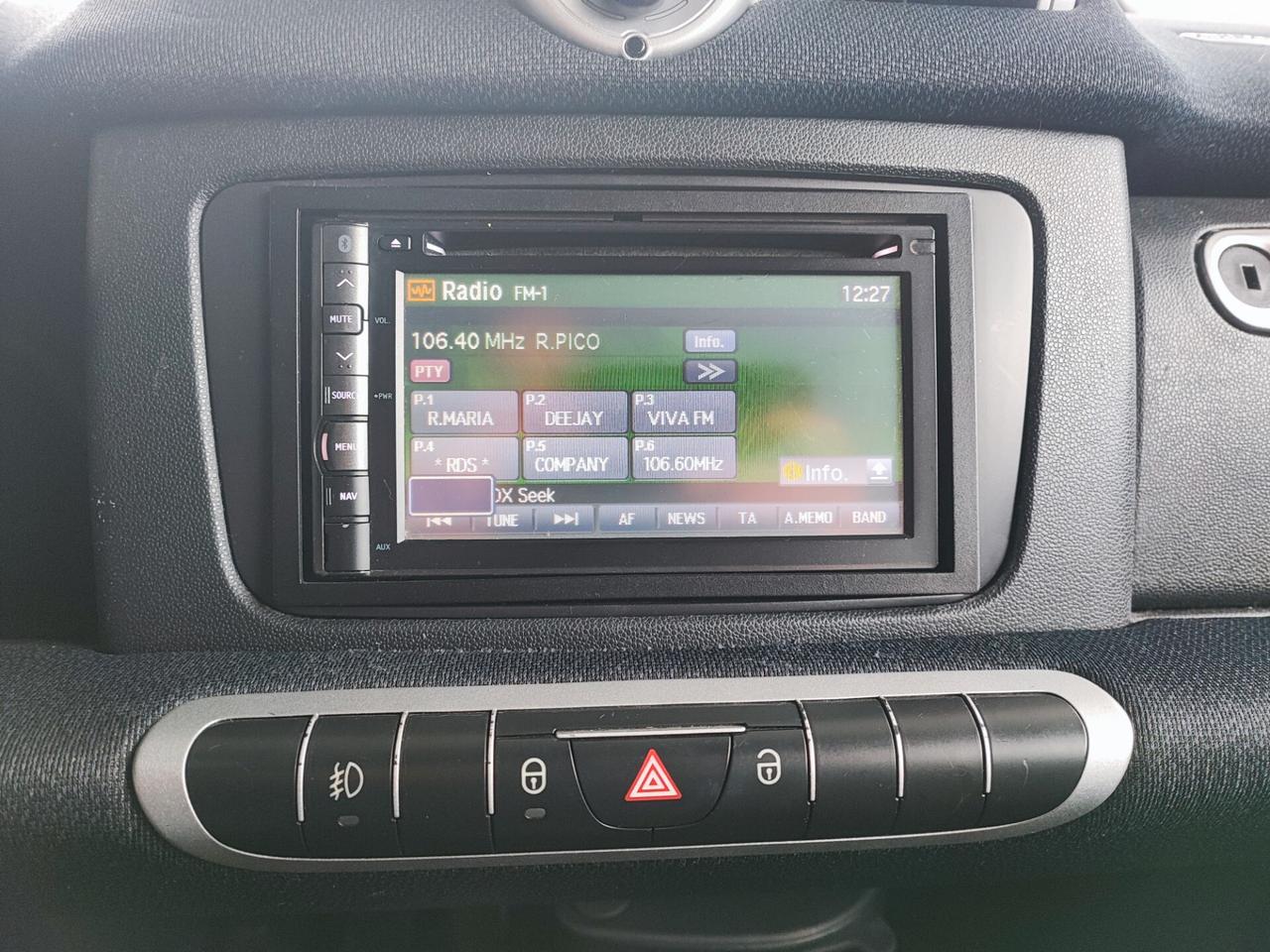 Smart ForTwo 1000 62 kW coupé passion