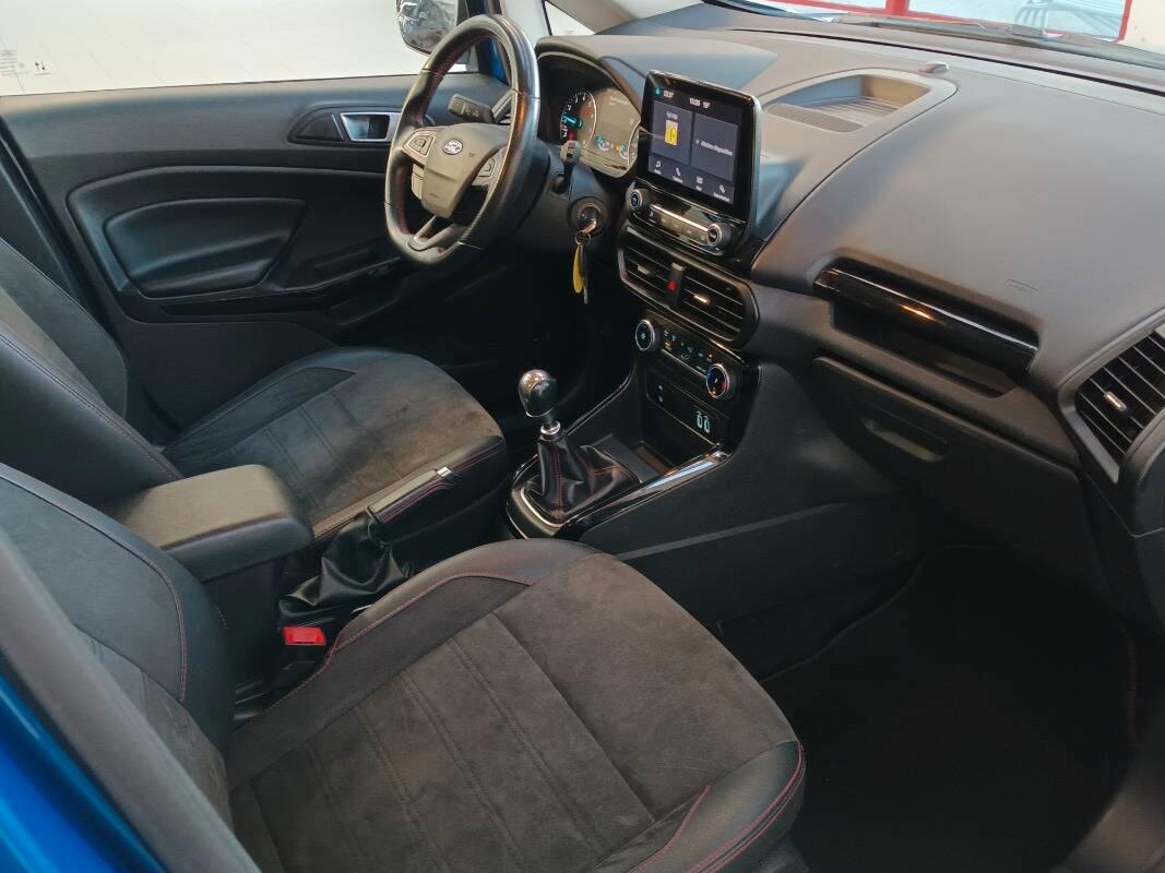 Ford EcoSport 125 cv St-Line-TOP DI GAMMA