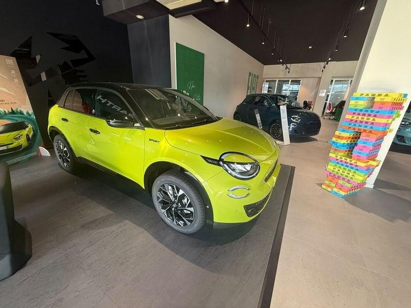 FIAT 600 1.2 Hybrid 145cv Sport Edizione milanco Cortina 26