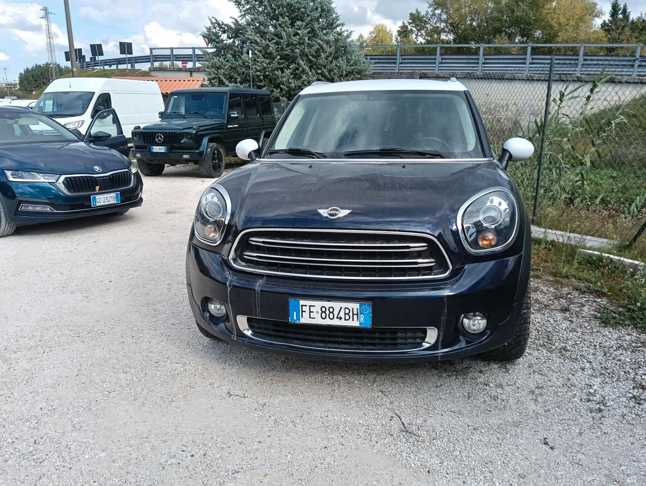 Mini Cooper D Countryman 1.6 ALL4