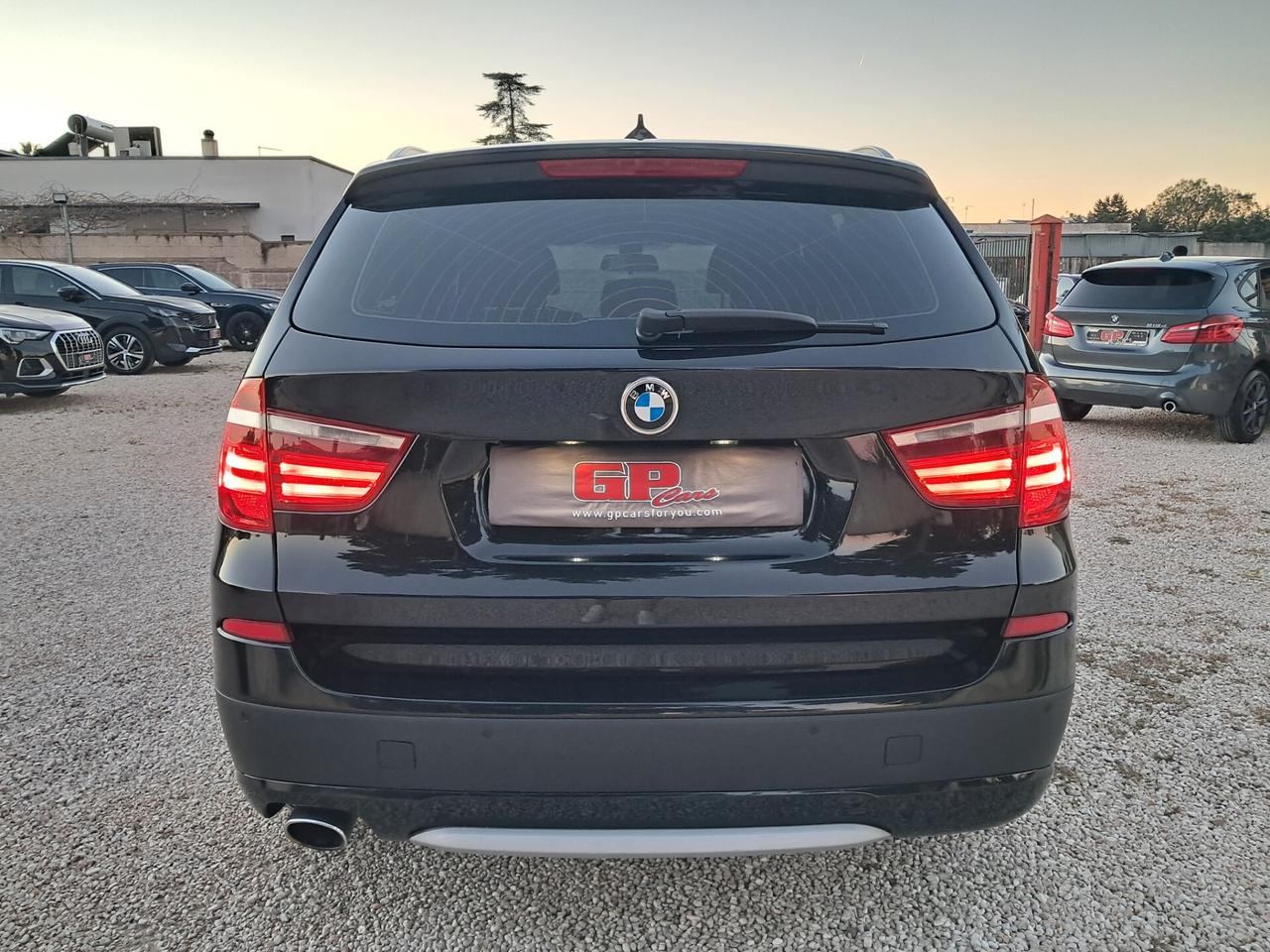 Bmw X3-20d-184CV *NAVY*LED*XENON