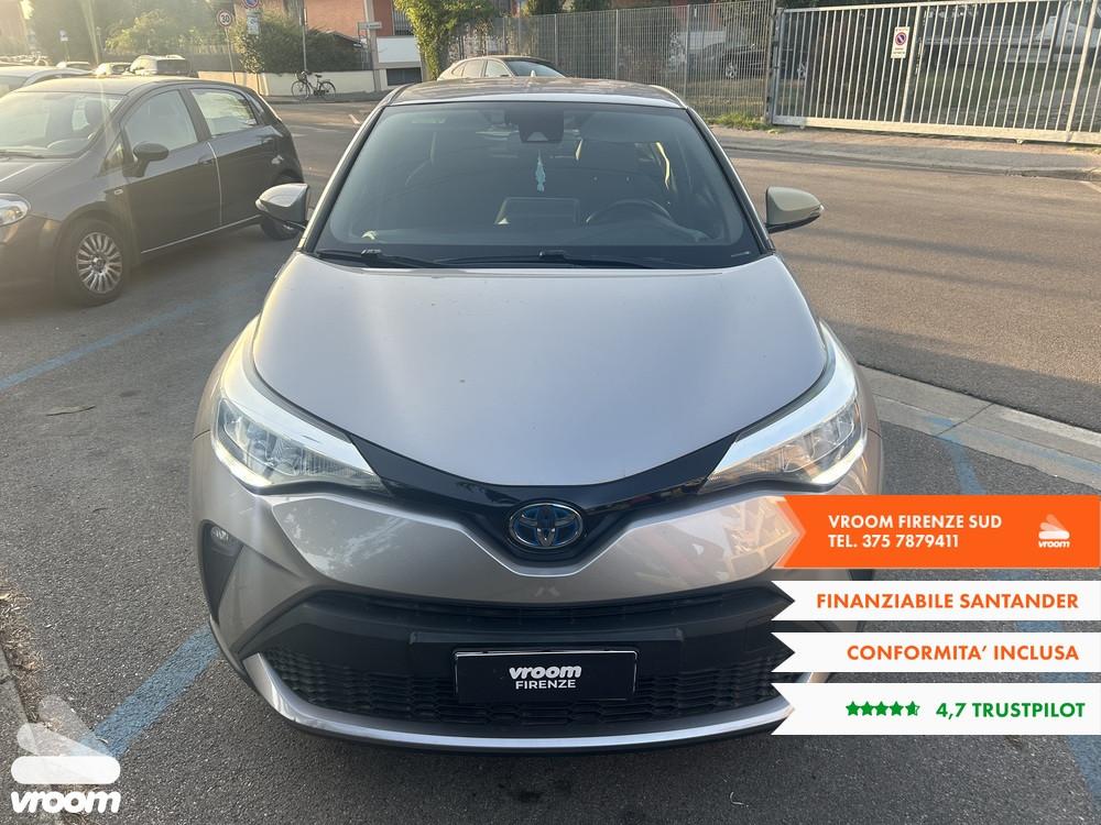 TOYOTA C-HR (2016-2023) C-HR 1.8 Hybrid E-CVT A...
