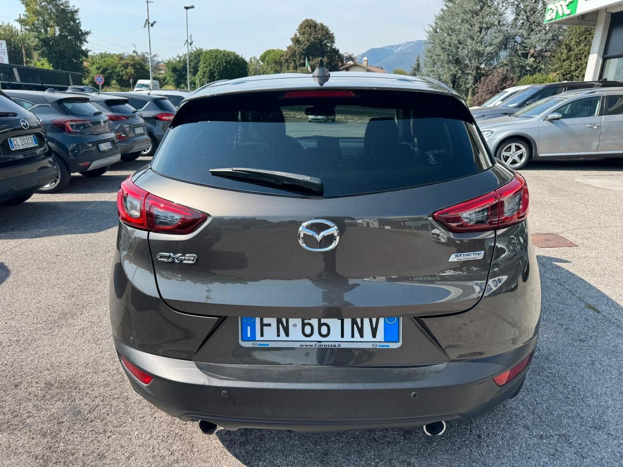 Mazda CX-3 1.5d Exceed 2wd 105cv*EURO6*OK NEOPATENTATI*
