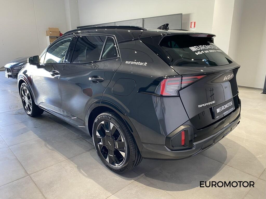 Kia Sportage 1.6 T-GDi HEV GT-line Plus AT6