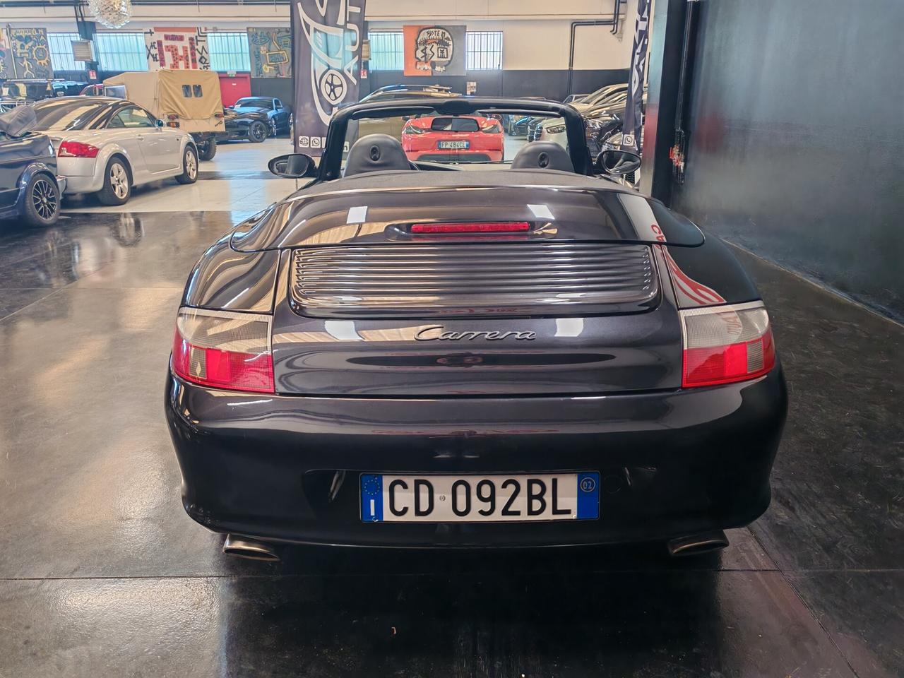Porsche 996. 2 Carrera Cabrio asi