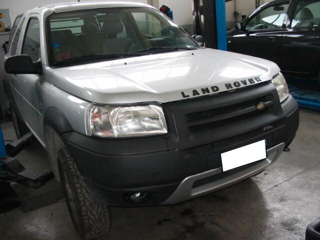 Land Rover Freelander 2.0 Td4 16V 3p. Hardback