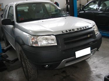 Land Rover Freelander 2.0 Td4 16V 3p. Hardback