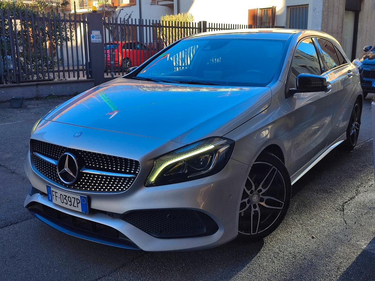 Mercedes-benz A 200 d Automatic 4Matic Premium Amg