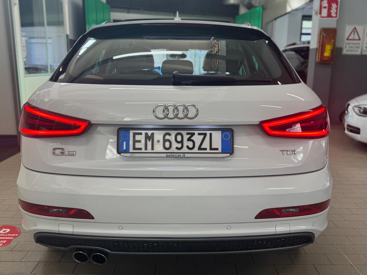 Audi Q3 2.0 TDI 140cv Tetto unico proprietario