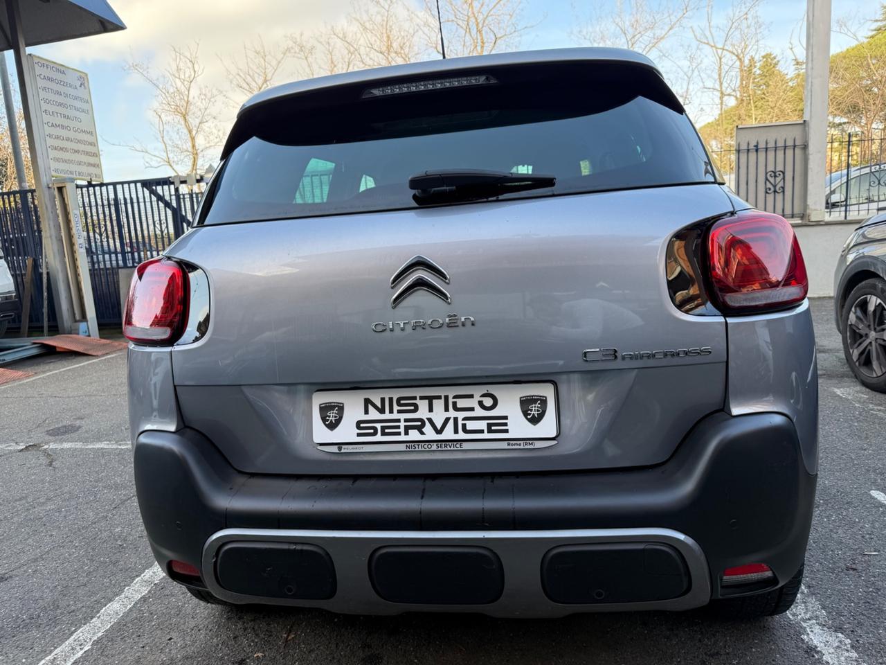 Citroen C3 Aircross C3 Aircross PureTech 130 S&S EAT6 Shine