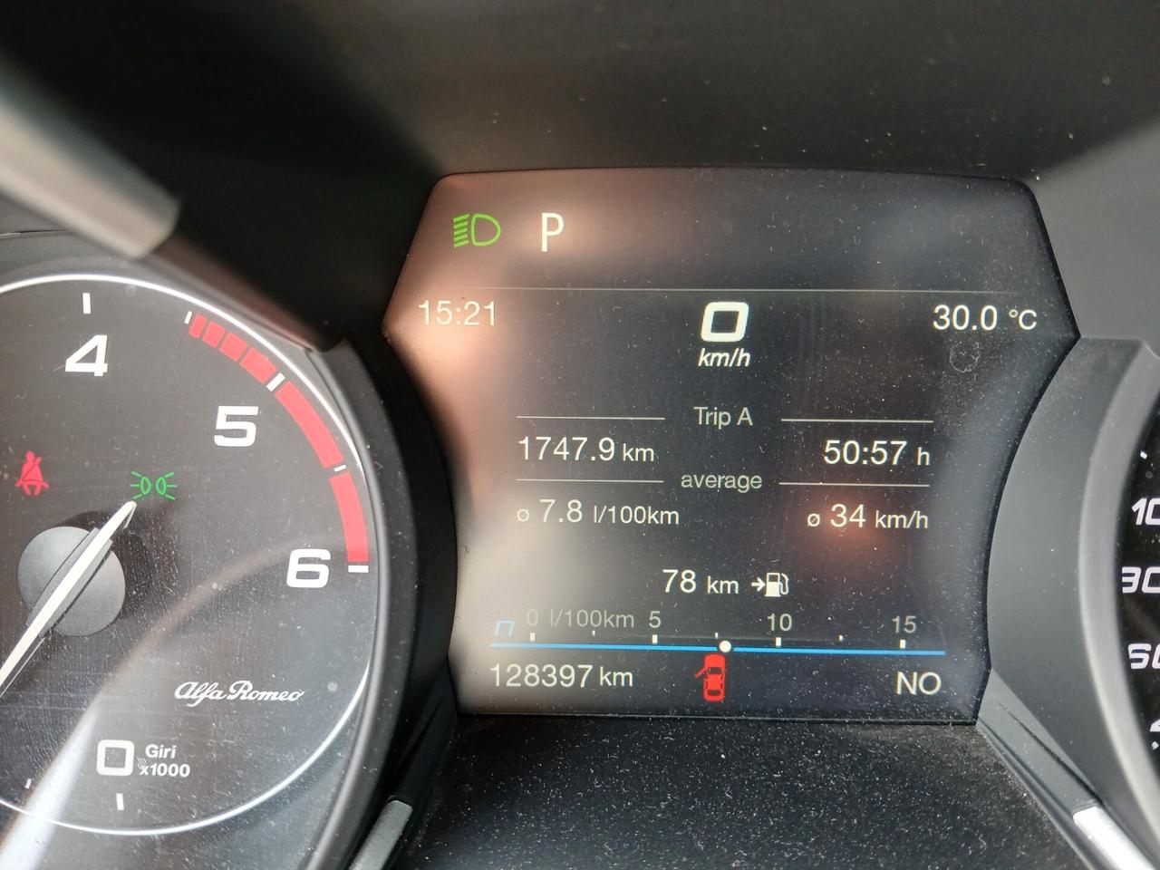 Alfa Romeo Stelvio 2.2 Turbodiesel 190CV AT8 Q4 Business