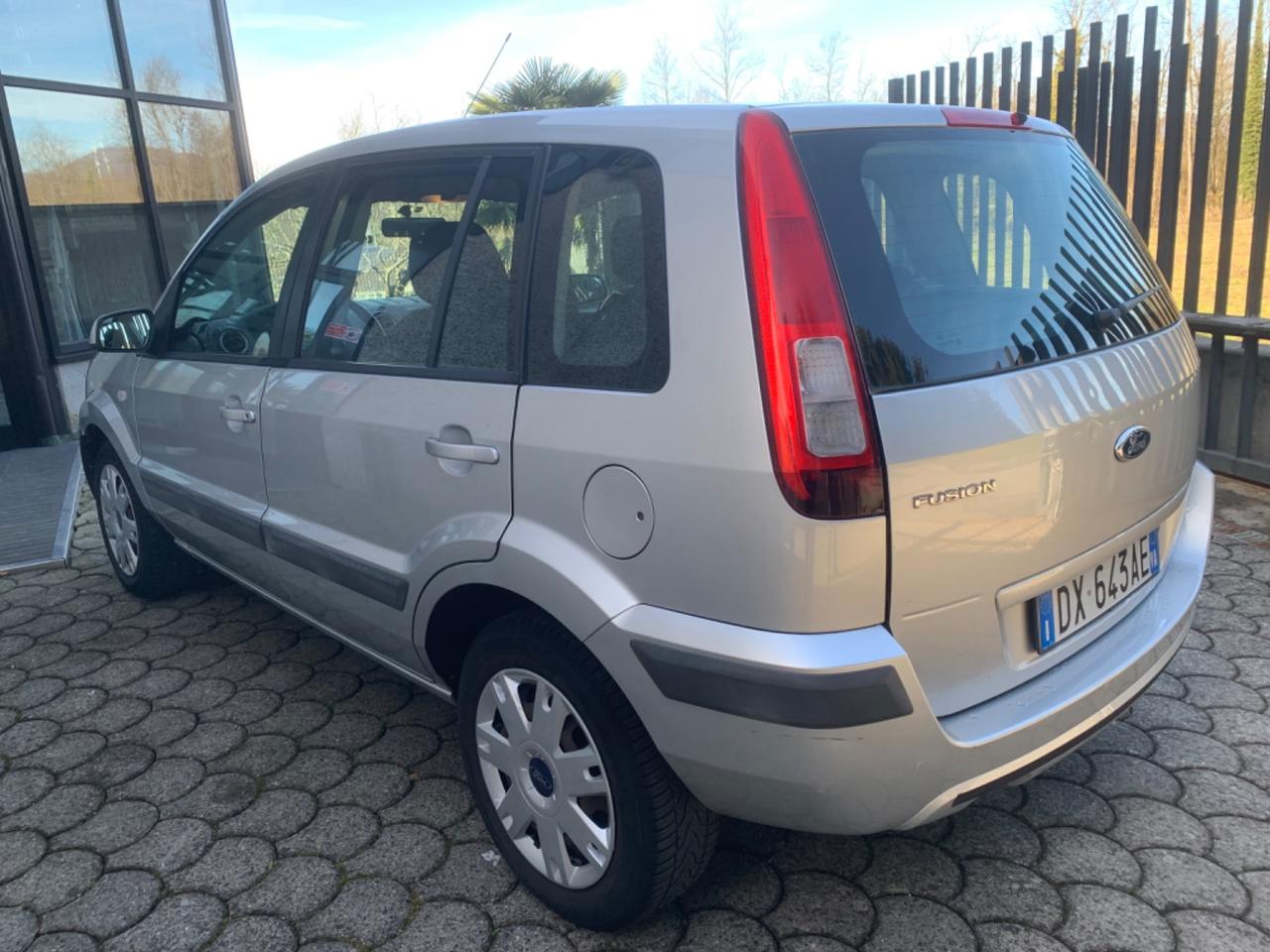 Ford Fusion Fusion+ 1.4 16V 5p.