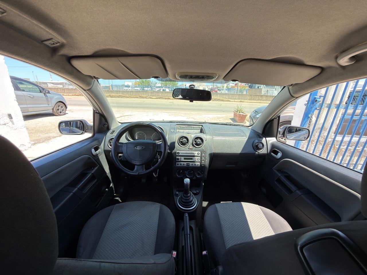 Ford Fusion 1.4 TDCi 5p. Titanium