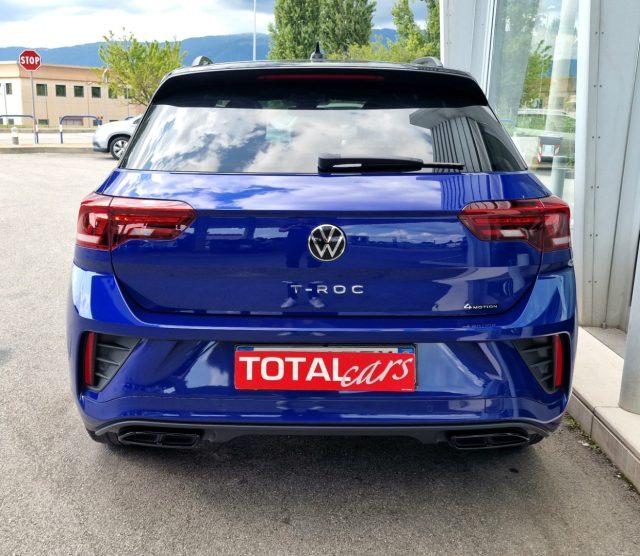 VOLKSWAGEN T-Roc 2.0 TDI SCR 150 CV DSG 4MOTION R-Line