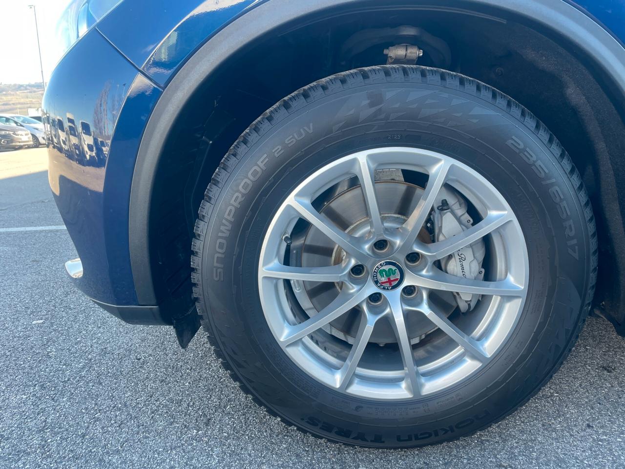 Alfa Romeo Stelvio 2.2 Turbodiesel 180 CV AT8 Q4 Business