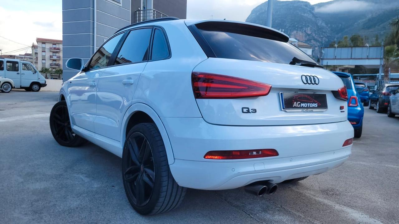 AUDI Q3 2.0 TDI QUATTRO S-LINE