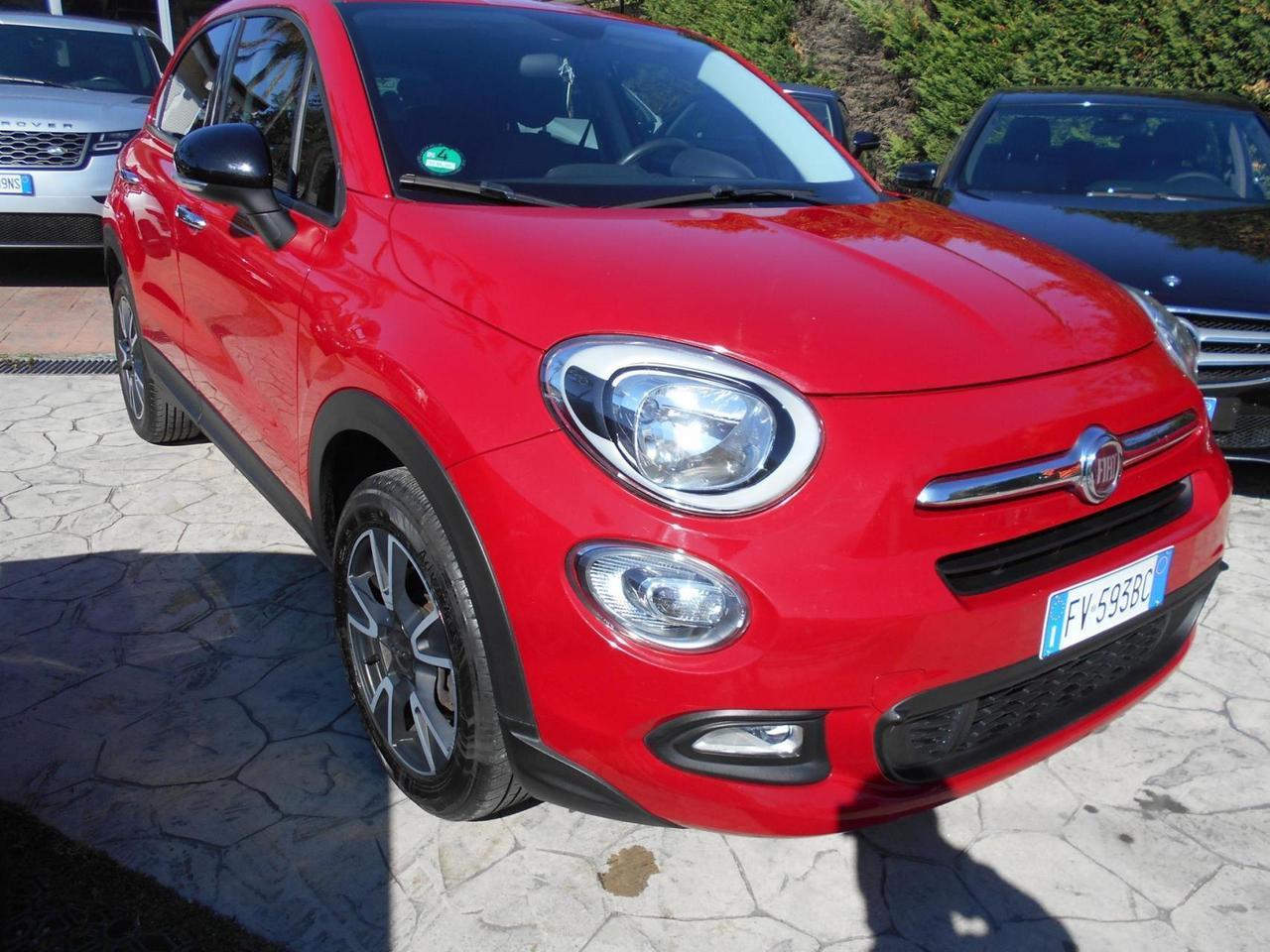 Fiat 500X 1.6 E-Torq 110 CV Web Edition GPL