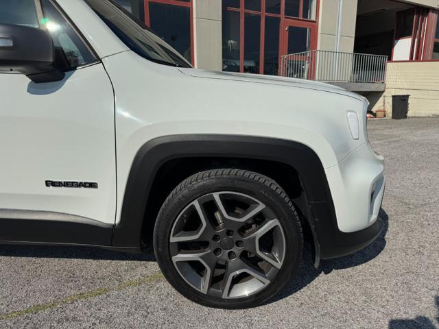 JEEP Renegade 1.6 120cv R.Lega19"-LED-Sedili Pelle