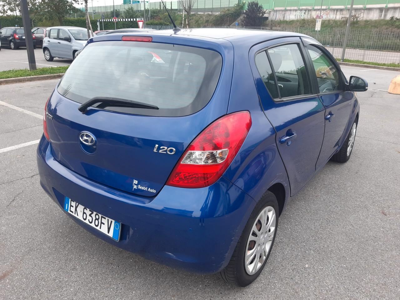 Hyundai i20 1.2 5p. Comfort