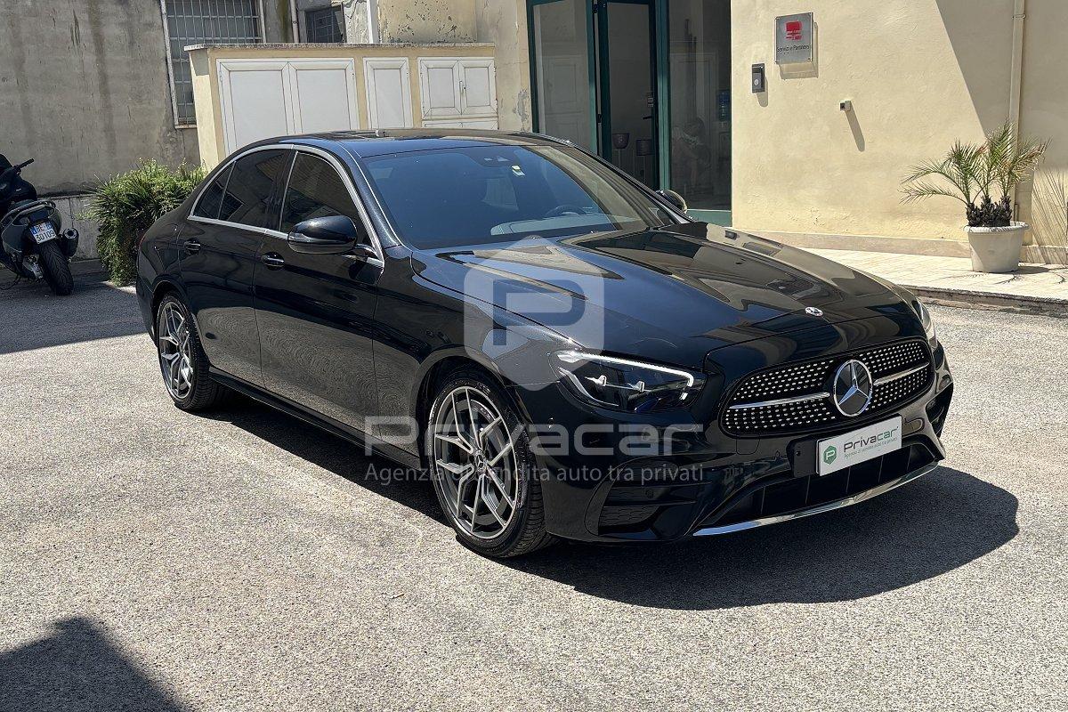 MERCEDES E 220 d Auto Sport