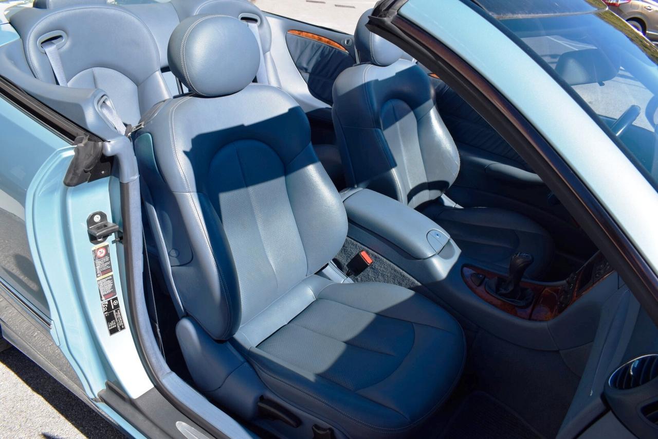 Mercedes-benz CLK 200 Kompressor 163cv Cabrio Elegance