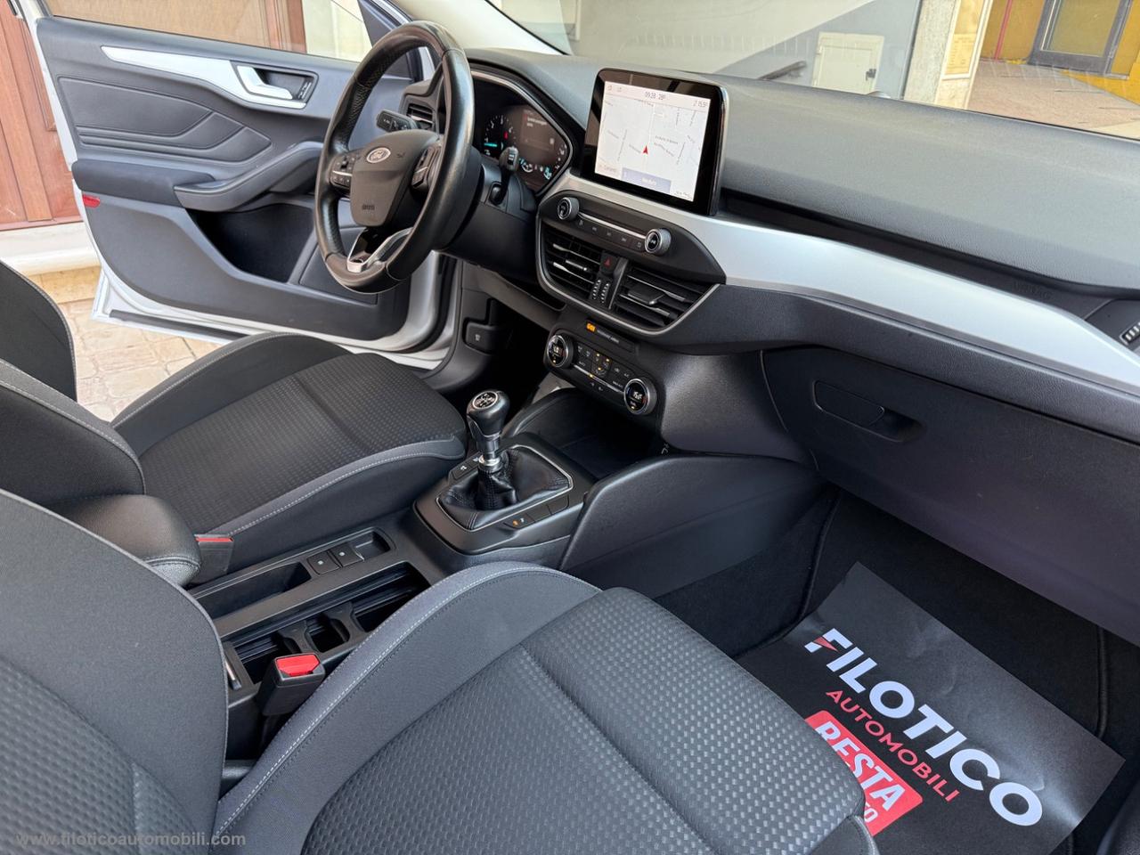 FORD Focus 1.5 EcoBlue DIESEL 120CV SW Business RETROCAMERA - CARPALY