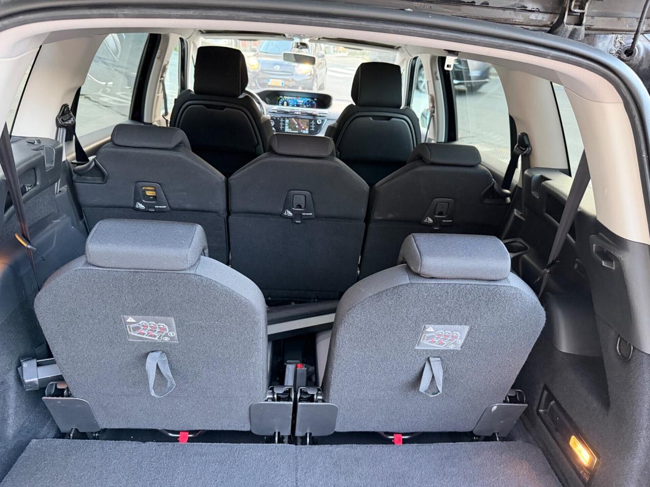 Citroen C4 Picasso 1.6 HDI 115 Exclusive 7 POSTI