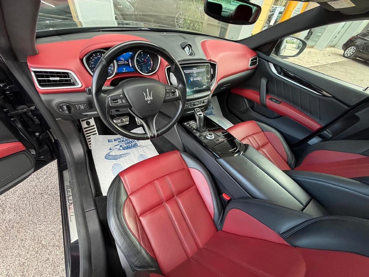 Maserati Ghibli V6 ds "RIBELLE ONE OF 200 LIM. EDITION" 275cv