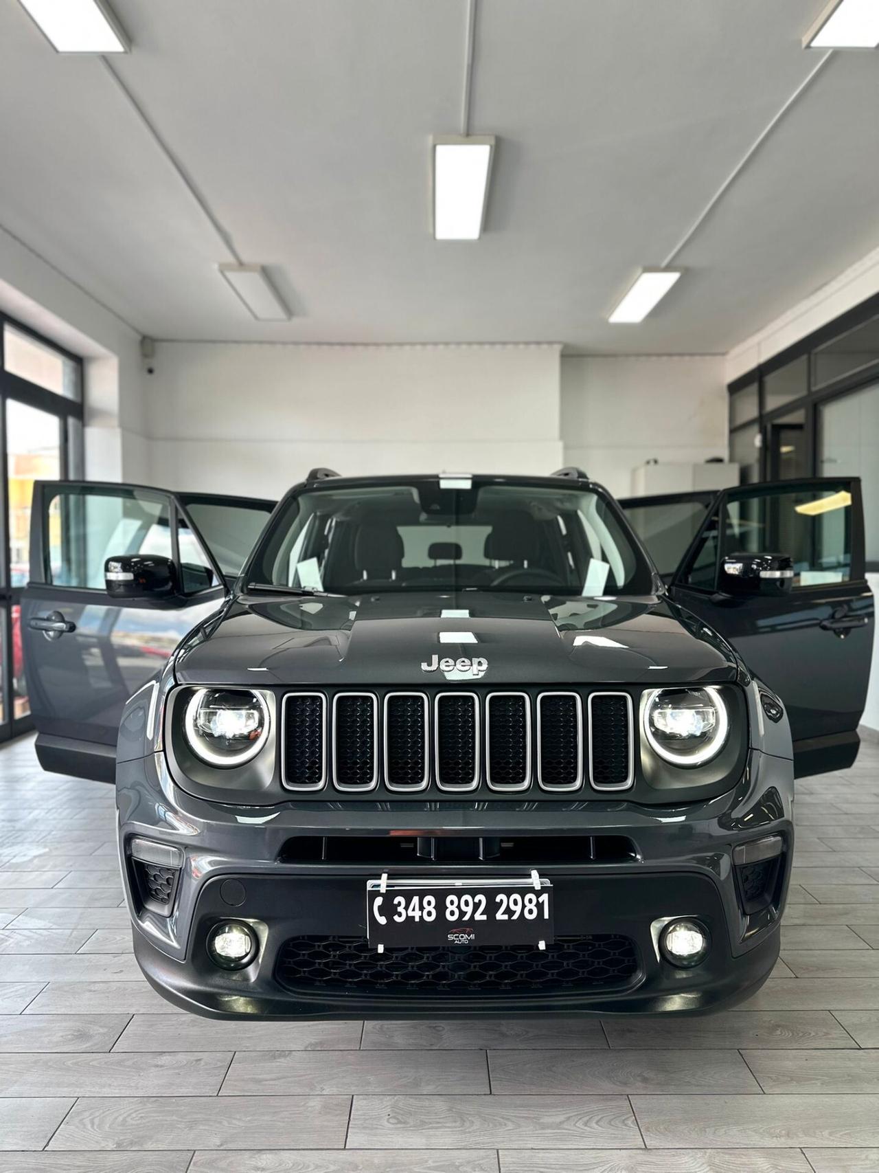 Jeep Renegade 1.6 Mjt 130 CV Limited 2024 FULL LED