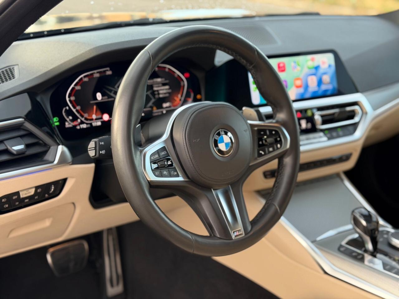 Bmw 330 d 265cv xdrive M sport auto Laser*Carplay*Pelle