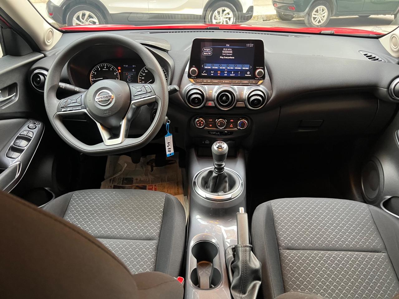 Nissan Juke 1.0 DIG-T 114 CV N-Design