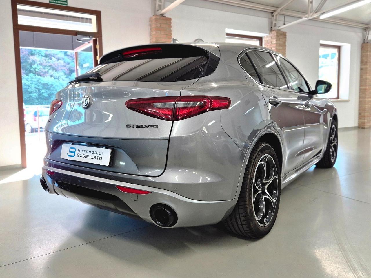 Alfa Romeo Stelvio 2.2 Turbodiesel 210 CV AT8 Q4 Veloce Tì