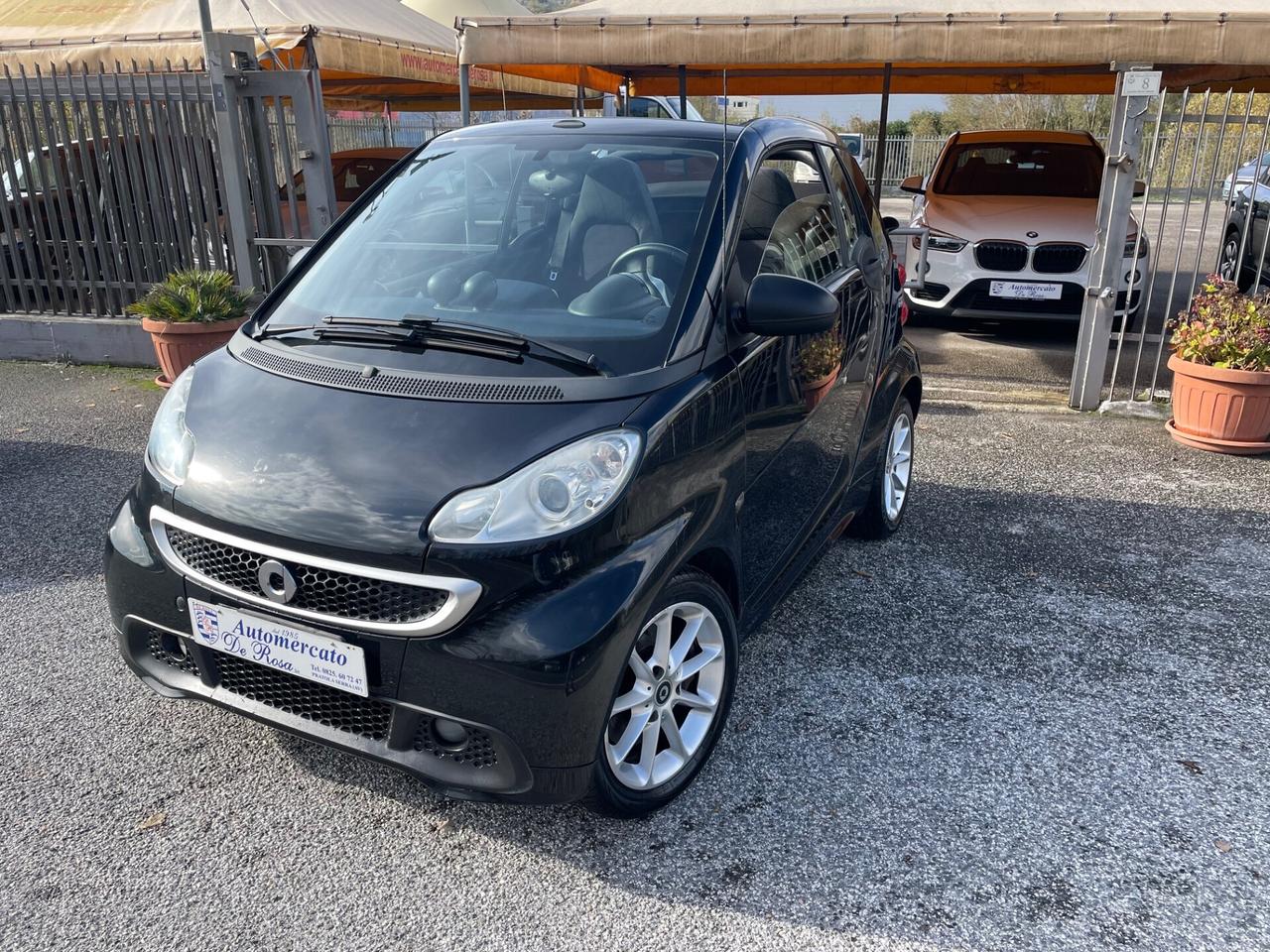 SMART FORTWO CABRIO ELETTRICA 100%