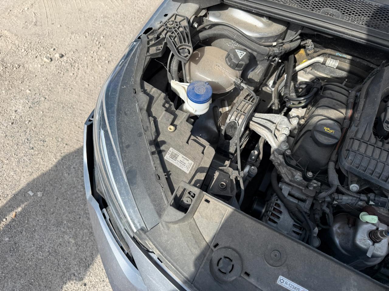 OPEL CORSA ANNO 2021 1.2 BENZINA *SINISTRATA