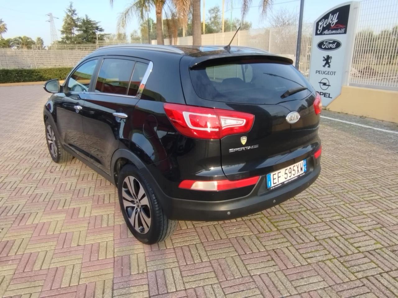 Kia Sportage 1.7 CRDI VGT 2WD Class