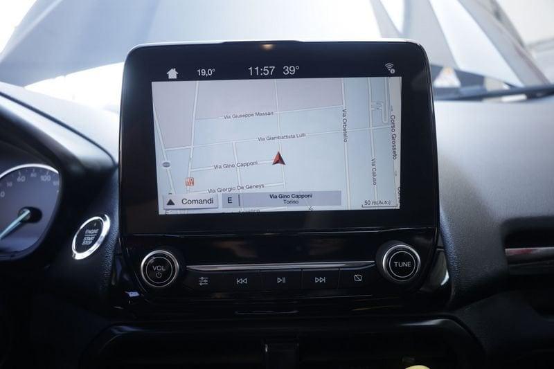 Ford EcoSport Ford EcoSport 1.0 EcoBoost 125 CV Start&Stop Automatico ST-Line Unicoproprietario
