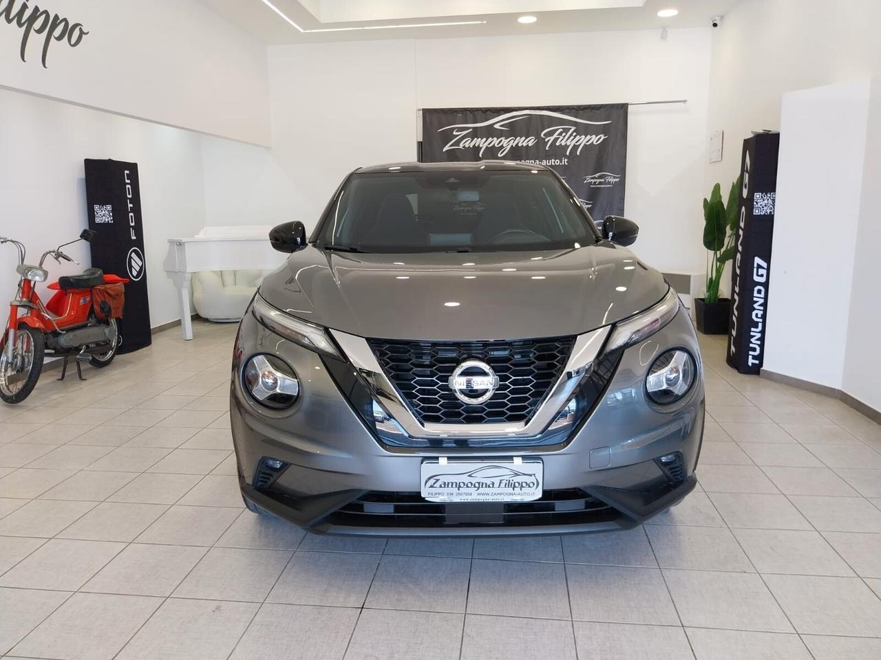 Nissan Juke 1.0 DIG-T 114 CV Tekna 2022