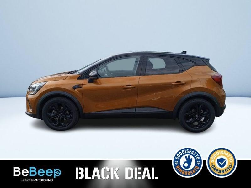 Renault Captur 1.6 E-TECH FULL HYBRID RIVE GAUCHE 145CV AU