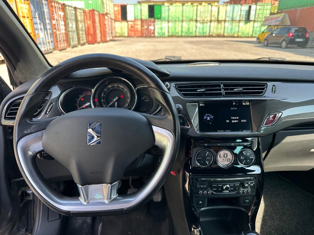 CITROEN DS3 DS 3 BlueHDi 120 S&S Sport Chic-FULL OPTIONAL-EURO6B