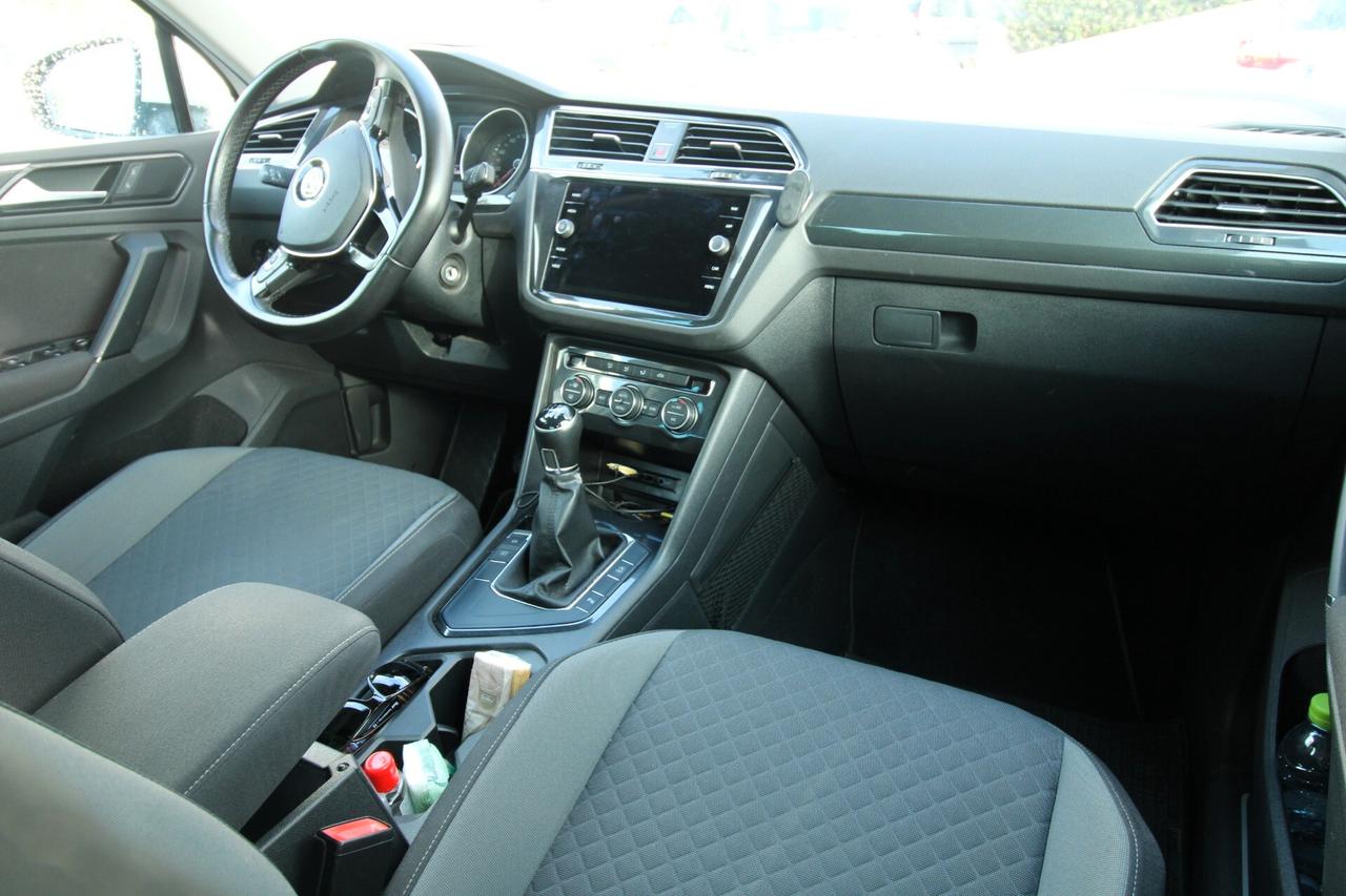 Volkswagen Tiguan 1.6 TDI SCR Sport BlueMotion Technology